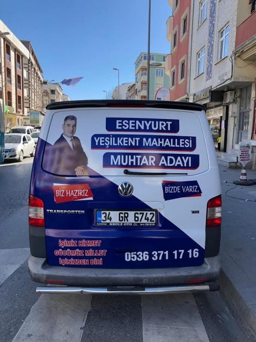 Araç Giydirme