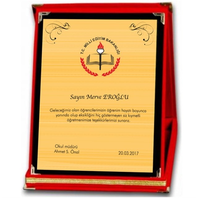 Plaket & Promosyon